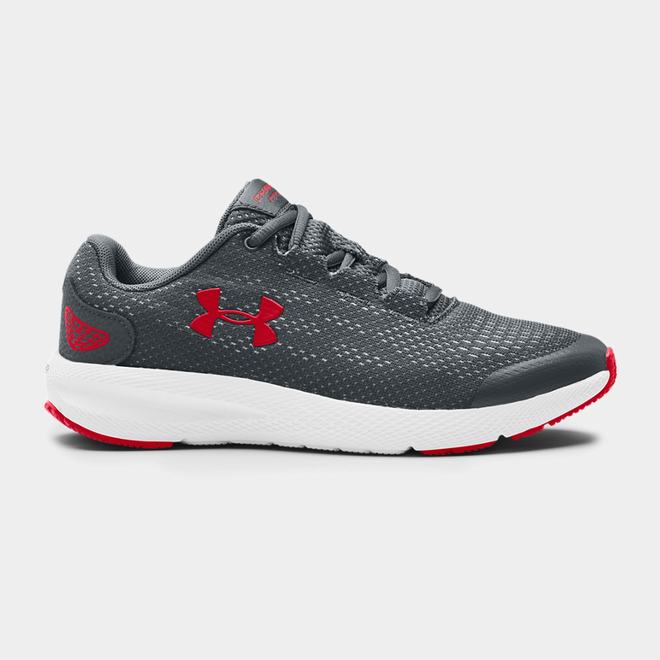 Under Armour Charged Pursuit 2 - Dievcenske Treningove Topanky - Siva/Biele